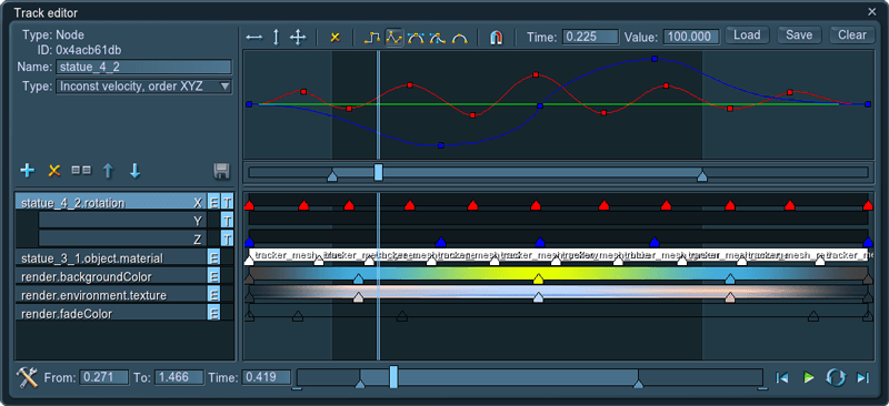 Tracker editor tool