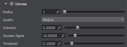 Ray-Traced Global Illumination Settings