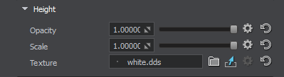 Height Parameters