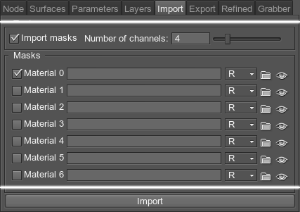 Import Masks