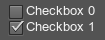 Checkbox widget