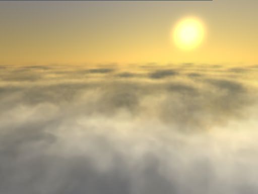 New volumetric clouds