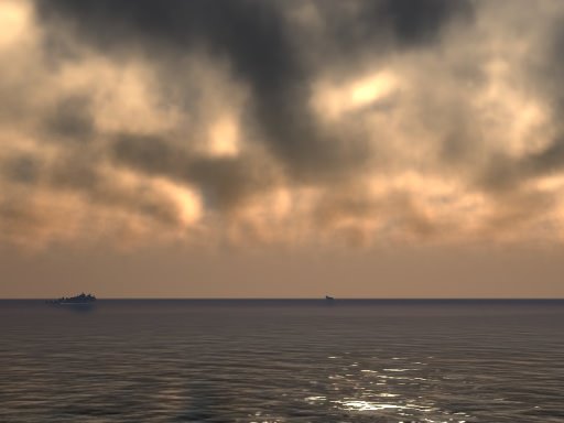 New volumetric clouds