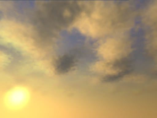 New volumetric clouds