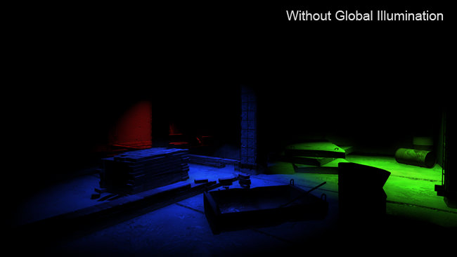 Without Global Illumination