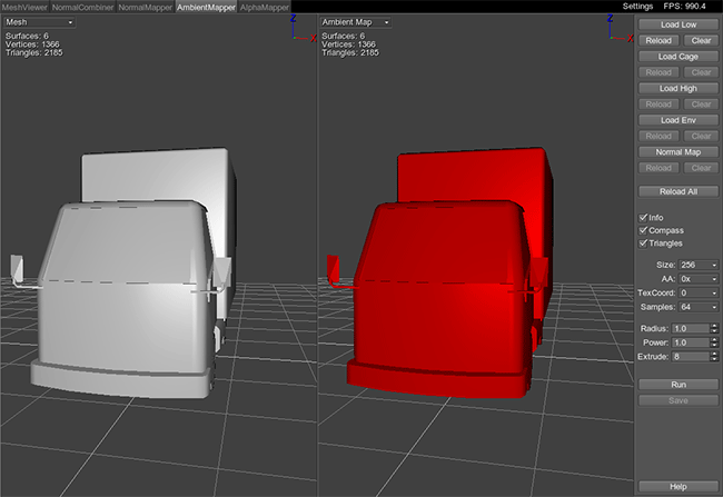 AmbientMapper module