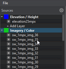 Enabling and Disabling Layers