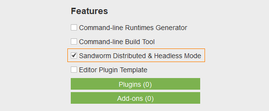 Enabling a Worker application