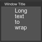 wrap