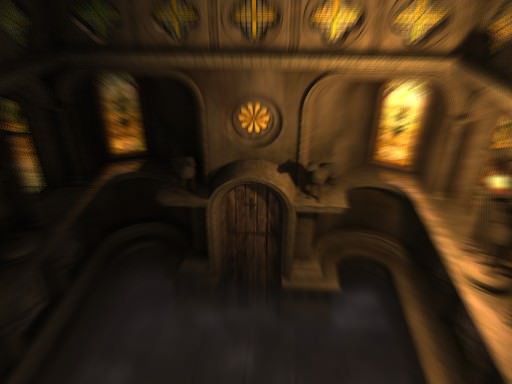 Radial blur