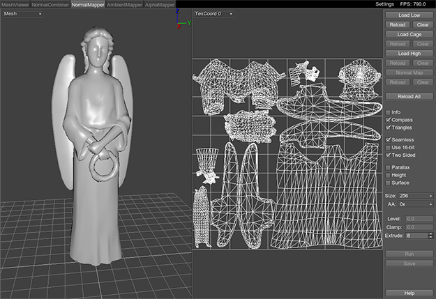 NormalMapper module