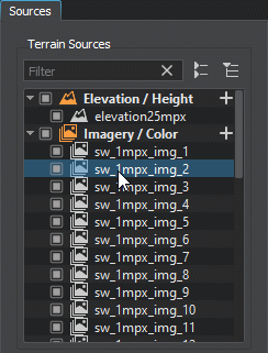 Enabling and Disabling Sources