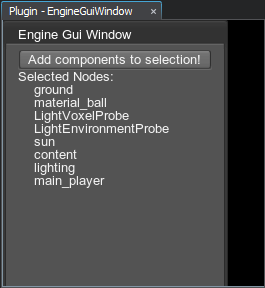 Engine Gui Window Plugin