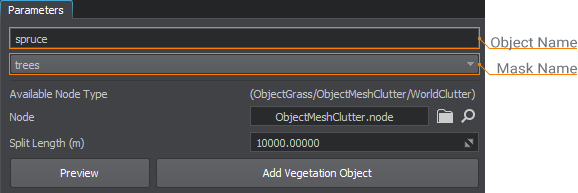 Vegetation Parameters