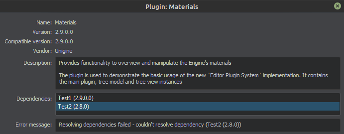 Plugin Details