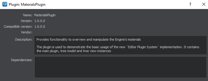 Plugin Details