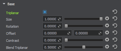 Base Parameters