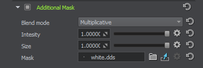 Additional Mask Parameters