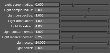 Ambient Occlusion Settings