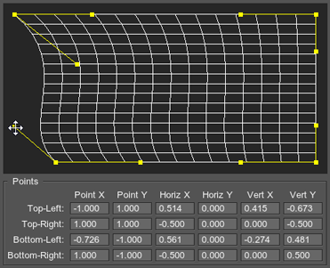 Editing curvature