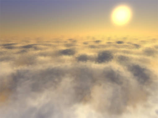 Volumetric Clouds