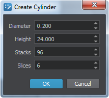 Create Cylinder