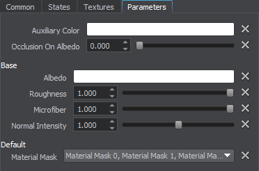 Parameters