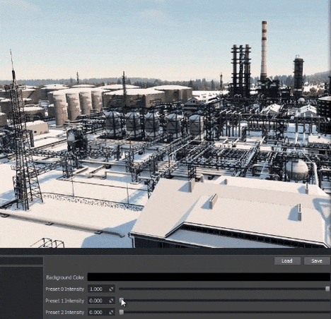 UNIGINE Environment Settings